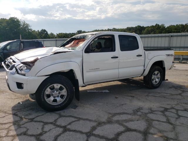 TOYOTA TACOMA DOU 2015 with VIN 3TMLU4EN3FM201541 - Photo from auction