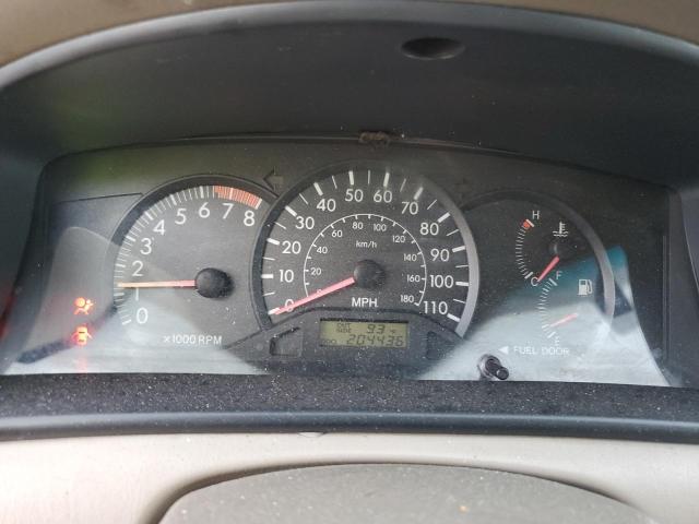 Photo 9 from auction – 2005 TOYOTA COROLLA with VIN 2T1BR32E55C405227