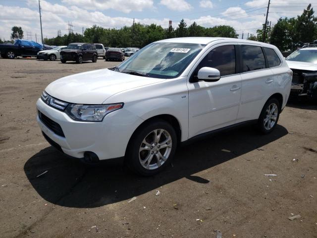 MITSUBISHI OUTLANDER 2014 with VIN JA4JZ4AX8EZ011290 - Photo from auction