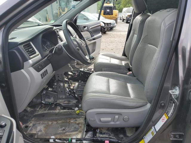 Photo 7 from auction – 2015 TOYOTA HIGHLANDER with VIN 5TDDKRFH1FS099169