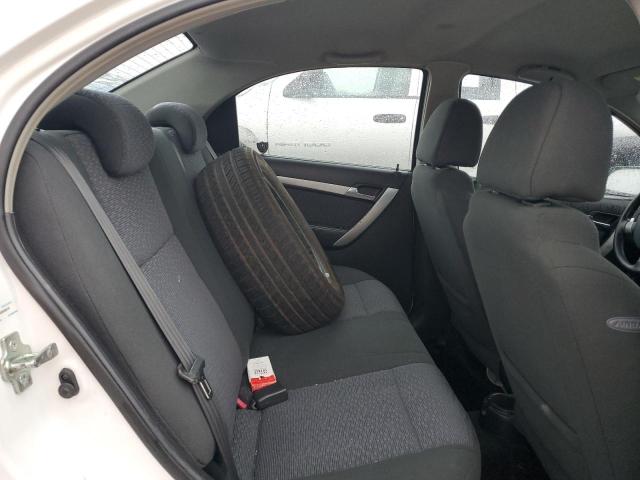 Photo 10 from auction – 2010 CHEVROLET AVEO LT with VIN KL1TG5DE4AB046519