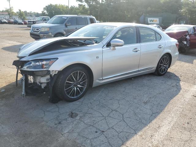 LEXUS LS 460 2014 with VIN JTHCL5EF7E5021595 - Photo from auction