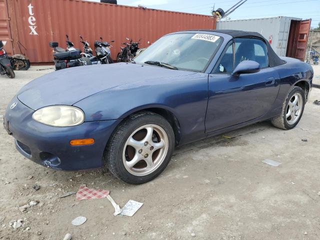 MAZDA MIATA 2001 with VIN JM1NB353X10215357 - Photo from auction