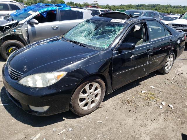 TOYOTA CAMRY LE 2005 with VIN 4T1BF30K55U092065 - Photo from auction