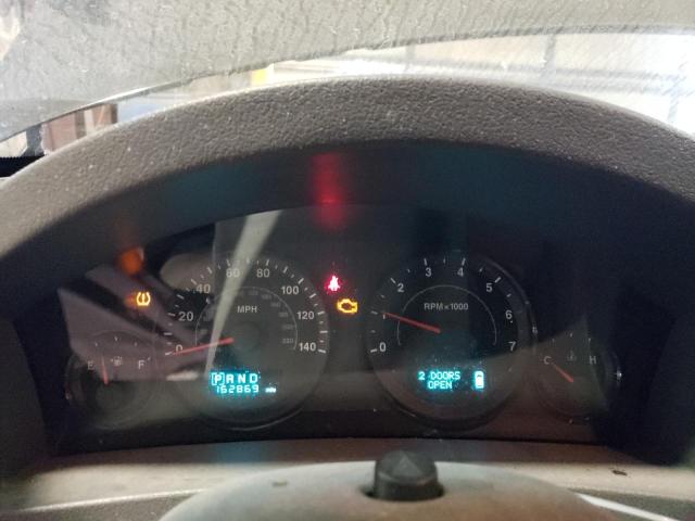 Photo 9 from auction – 2006 JEEP GRAND CHER with VIN 1J4GR48K66C312150