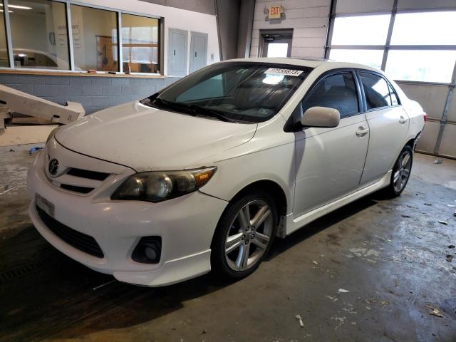TOYOTA COROLLA BA 2013 with VIN 2T1BU4EE3DC927255 - Photo from auction