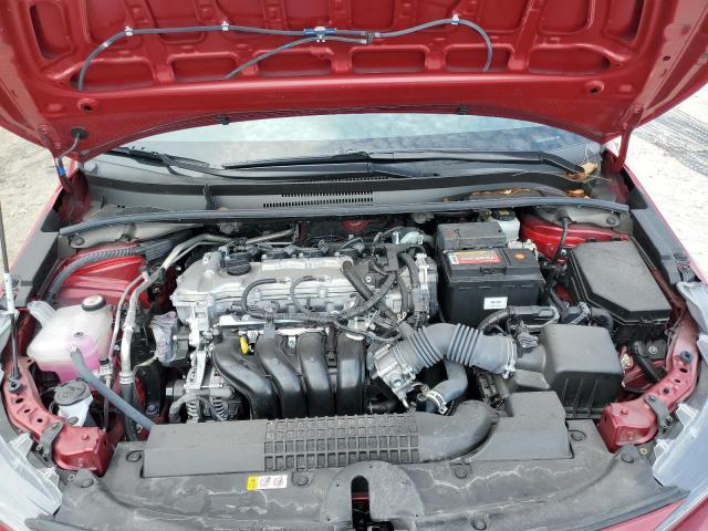 Photo 11 from auction – 2022 TOYOTA COROLLA LE with VIN JTDEPMAEXNJ212814