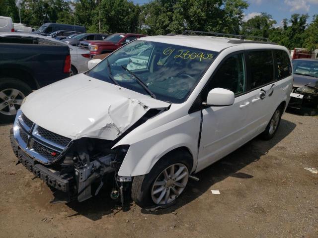 DODGE GRAND CARA 2014 with VIN 2C4RDGCGXER477254 - Photo from auction