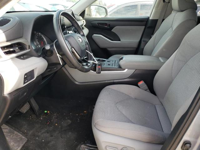 Photo 7 from auction – 2020 TOYOTA HIGHLANDER with VIN 5TDBZRBH6LS011950