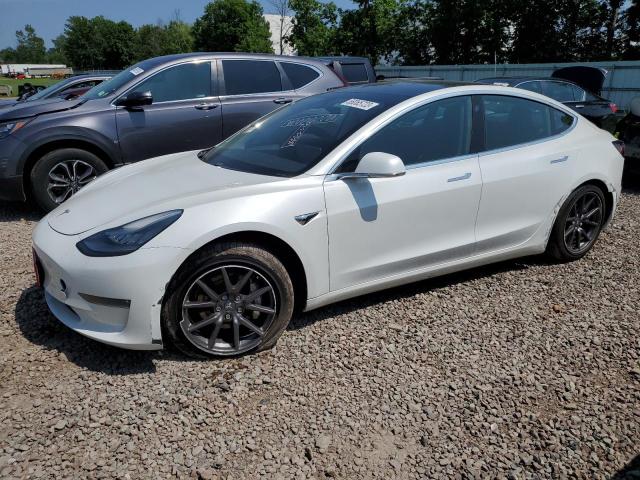 TESLA MODEL 3 2020 with VIN 5YJ3E1EB5LF665397 - Photo from auction