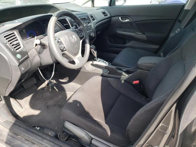 Photo 7 from auction – 2013 HONDA CIVIC LX with VIN 2HGFB2F58DH500641
