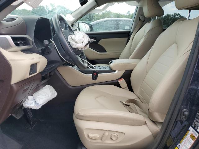 Photo 7 from auction – 2021 TOYOTA HIGHLANDER with VIN 5TDGZRBH8MS071316