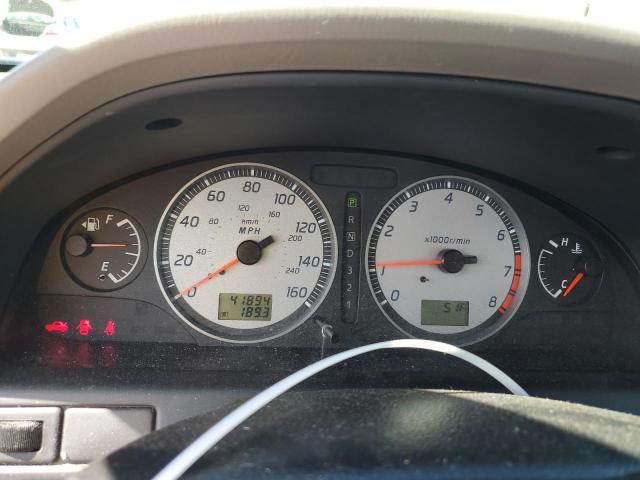 Photo 9 from auction – 2002 NISSAN MAXIMA GLE with VIN JN1DA31D82T415380