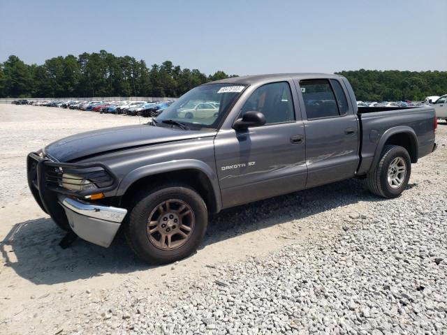 Photo 1 from auction – 2002 DODGE DAKOTA QUA with VIN 1B7HL48X42S511799