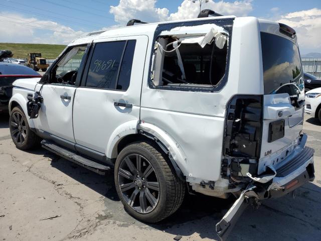 Photo 2 from auction – 2016 LAND ROVER LR4 HSE with VIN SALAG2V62GA787779