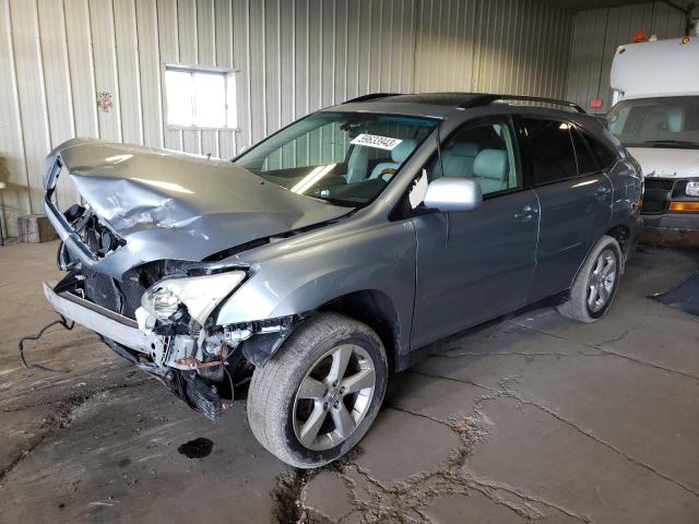 LEXUS RX 330 2004 with VIN JTJHA31U640045384 - Photo from auction