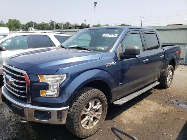 FORD F150 SUPER 2016 with VIN 1FTEW1EP1GKF38124 - Photo from auction