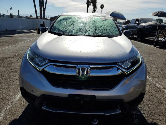 Photo 5 from auction – 2017 HONDA CR-V LX with VIN 7FARW5H36HE005769
