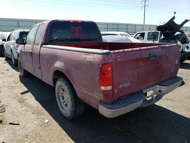 Photo 2 from auction – 2002 FORD F150 with VIN 1FTRX17232NC07259