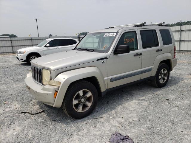JEEP LIBERTY SP 2008 with VIN 1J8GN28K18W155563 - Photo from auction