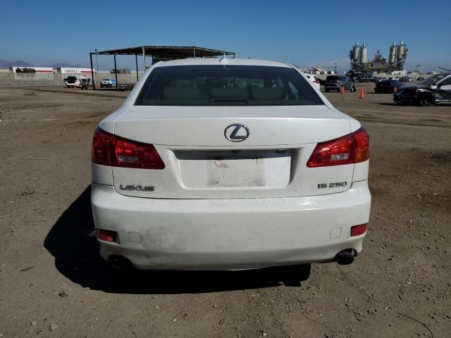 Photo 6 from auction – 2008 LEXUS IS 250 with VIN JTHBK262385051528