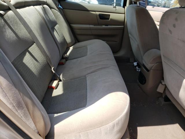 Photo 10 from auction – 2005 FORD TAURUS SE with VIN 1FAFP532X5A262115