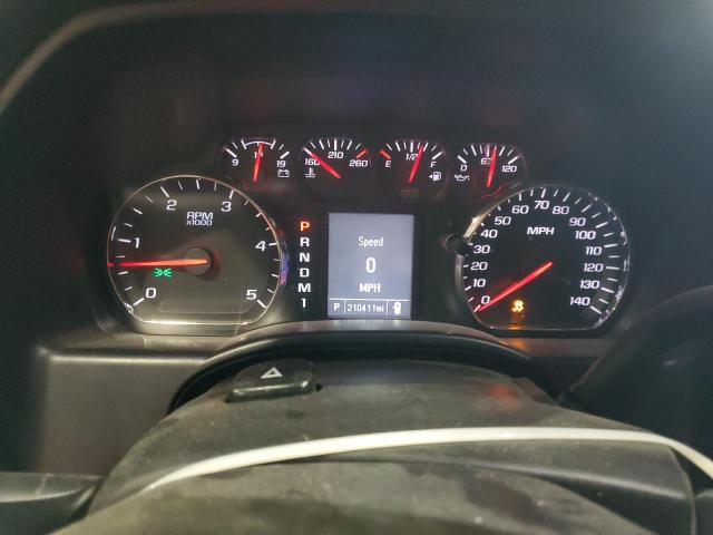 Photo 9 from auction – 2015 CHEVROLET SILVERADO with VIN 1GC1KUE8XFF117451