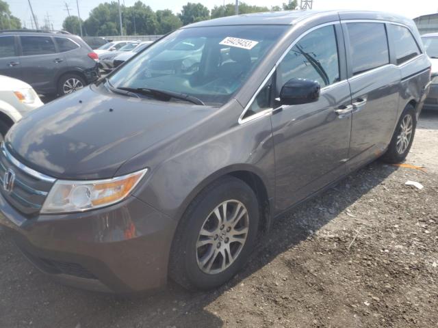 HONDA ODYSSEY EX 2012 with VIN 5FNRL5H68CB055158 - Photo from auction
