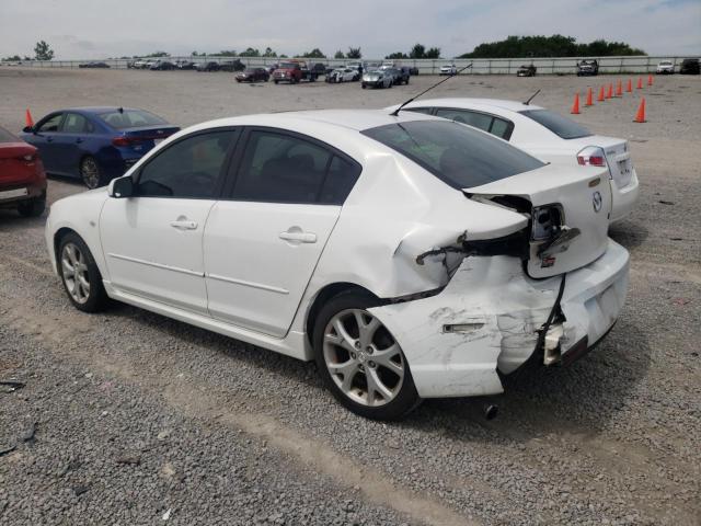 Photo 2 from auction – 2007 MAZDA 3 S with VIN JM1BK323271709223