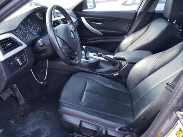 Photo 7 from auction – 2015 BMW 320 I XDRI with VIN WBA3C3G57FNS75655