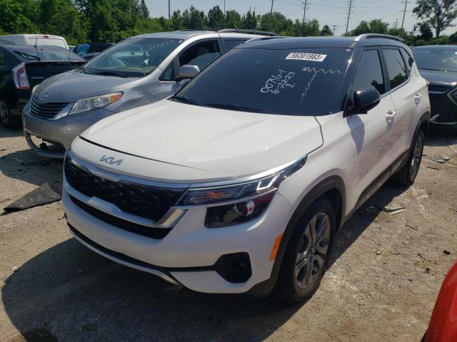 KIA SELTOS S 2023 with VIN KNDEU2AA5P7456476 - Photo from auction