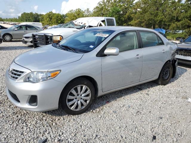 TOYOTA COROLLA BA 2013 with VIN 2T1BU4EE2DC073424 - Photo from auction