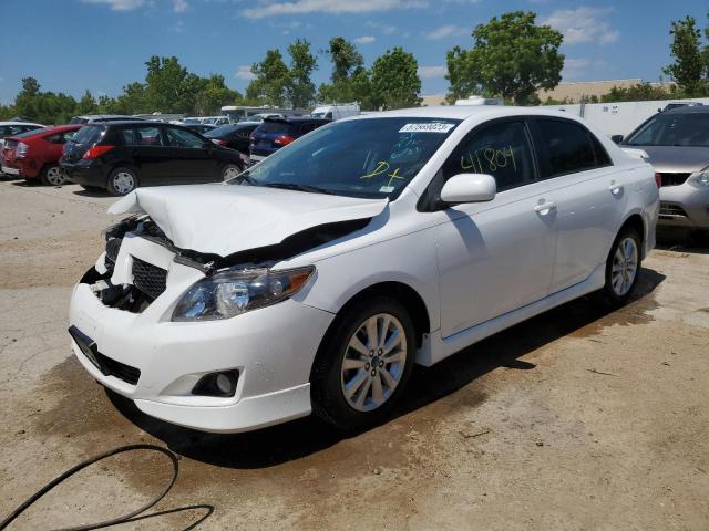 TOYOTA COROLLA BA 2010 with VIN 1NXBU4EE4AZ371774 - Photo from auction