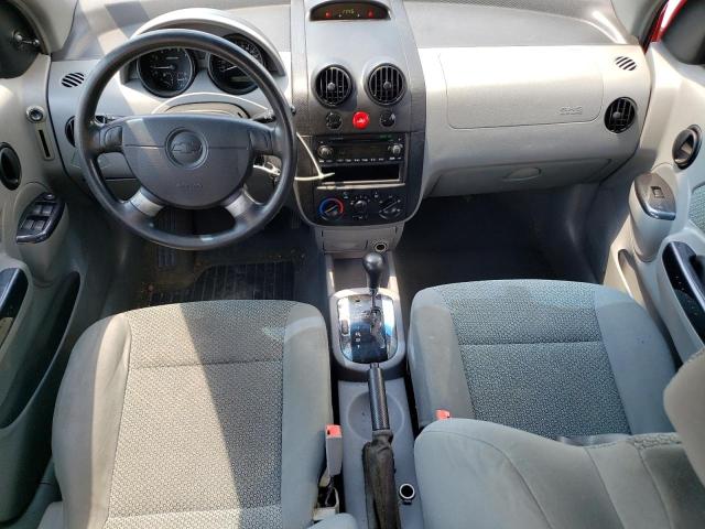 Photo 8 from auction – 2004 CHEVROLET AVEO LS with VIN KL1TJ62644B210598