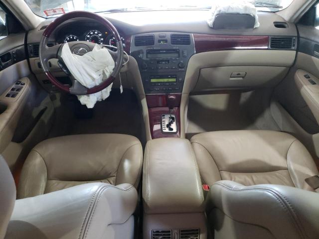 Photo 8 from auction – 2003 LEXUS ES 300 with VIN JTHBF30G630096693