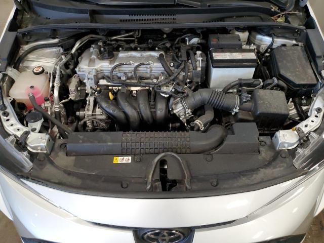 Photo 11 from auction – 2022 TOYOTA COROLLA LE with VIN 5YFEPMAE3NP330554