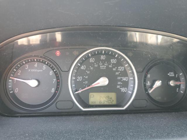 Photo 9 from auction – 2007 HYUNDAI SONATA SE with VIN 5NPEU46FX7H183854