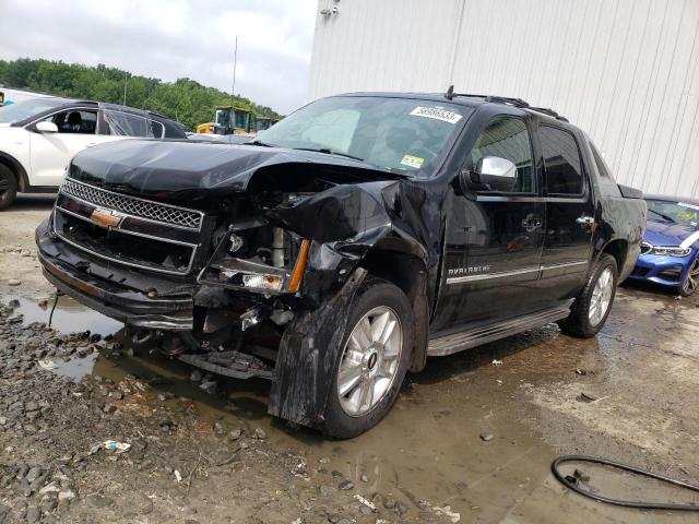 CHEVROLET AVALANCHE 2010 with VIN 3GNVKGE0XAG240789 - Photo from auction