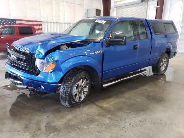FORD F150 SUPER 2013 with VIN 1FTFX1EF1DFC27449 - Photo from auction