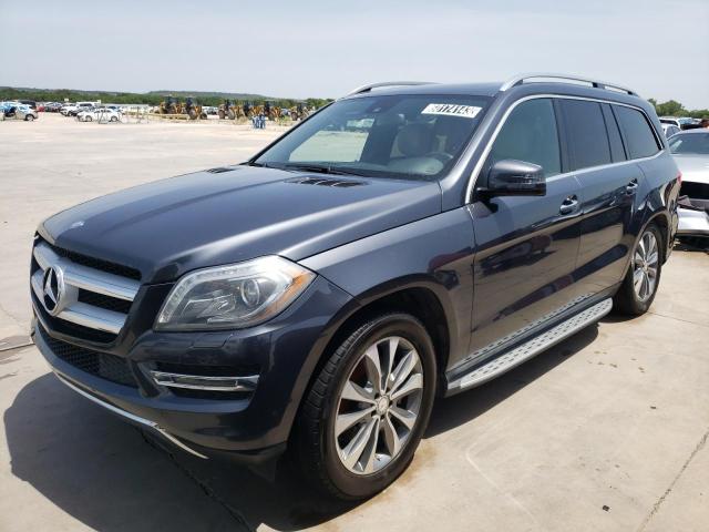MERCEDES-BENZ GL 350 BLU 2015 with VIN 4JGDF2EE5FA534772 - Photo from auction