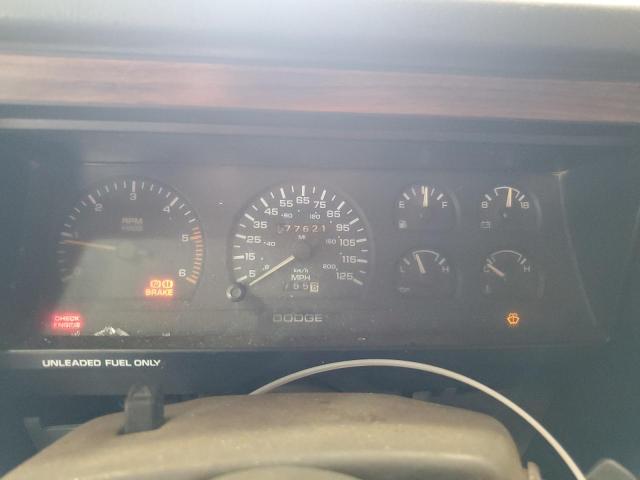 Photo 9 from auction – 1992 DODGE DAKOTA with VIN 1B7FL26X6NS504470