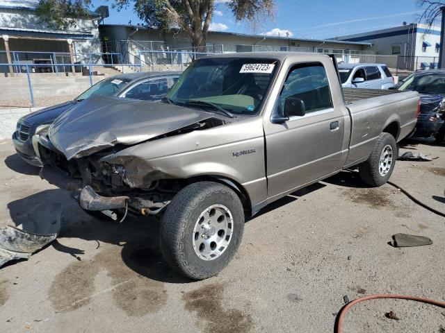 FORD RANGER 2004 with VIN 1FTYR10UX4PA31481 - Photo from auction