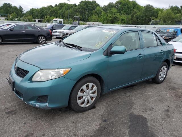 TOYOTA COROLLA 2009 with VIN 1NXBU40E49Z013268 - Photo from auction