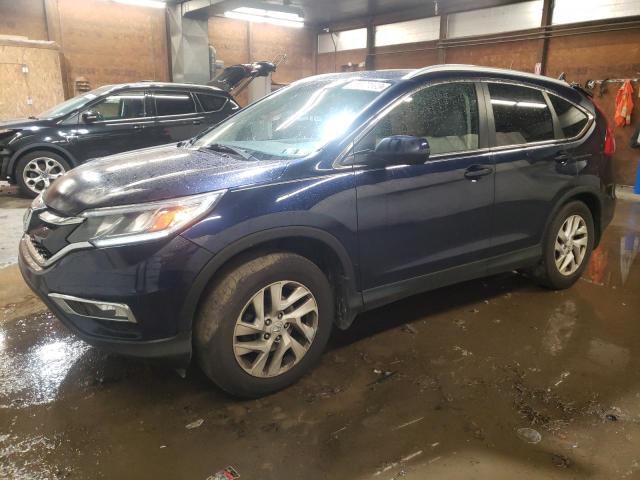 Photo 1 from auction – 2015 HONDA CR-V EXL with VIN 2HKRM4H72FH604536