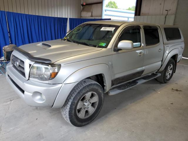 TOYOTA TACOMA DOU 2010 with VIN 5TELU4EN4AZ674568 - Photo from auction