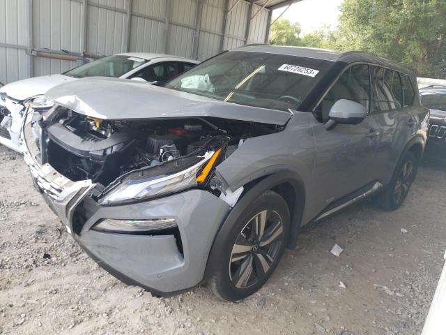 Photo 1 from auction – 2023 NISSAN ROGUE SL with VIN 5N1BT3CA6PC673711