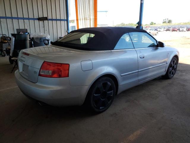 Photo 3 from auction – 2004 AUDI A4 3.0 CAB with VIN WAUAT48H14K002957
