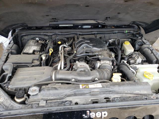 Photo 11 from auction – 2014 JEEP WRANGLER S with VIN 1C4AJWBG1EL228707
