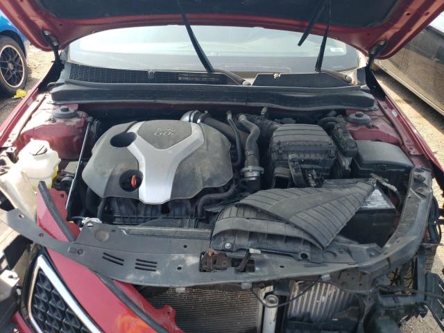 Photo 11 from auction – 2012 KIA OPTIMA SX with VIN 5XXGR4A61CG003989