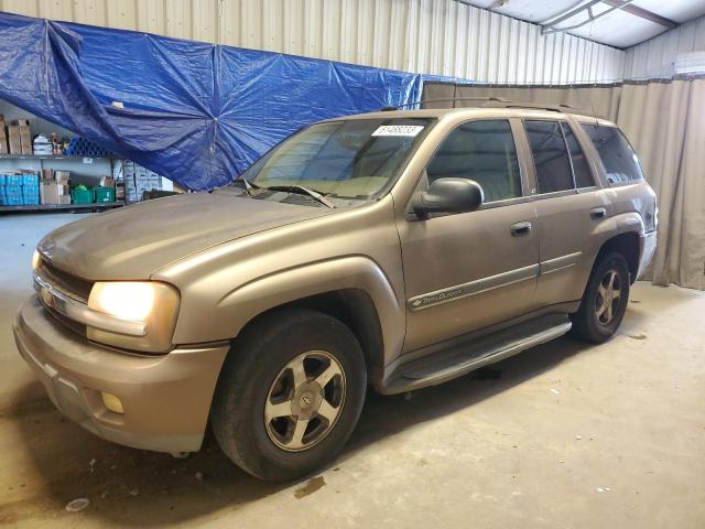 CHEVROLET TRAILBLAZE 2002 with VIN 1GNDS13S722493589 - Photo from auction